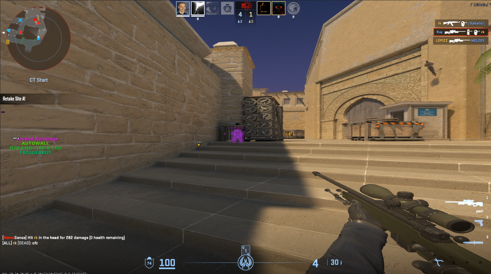 Memesense Config Pack